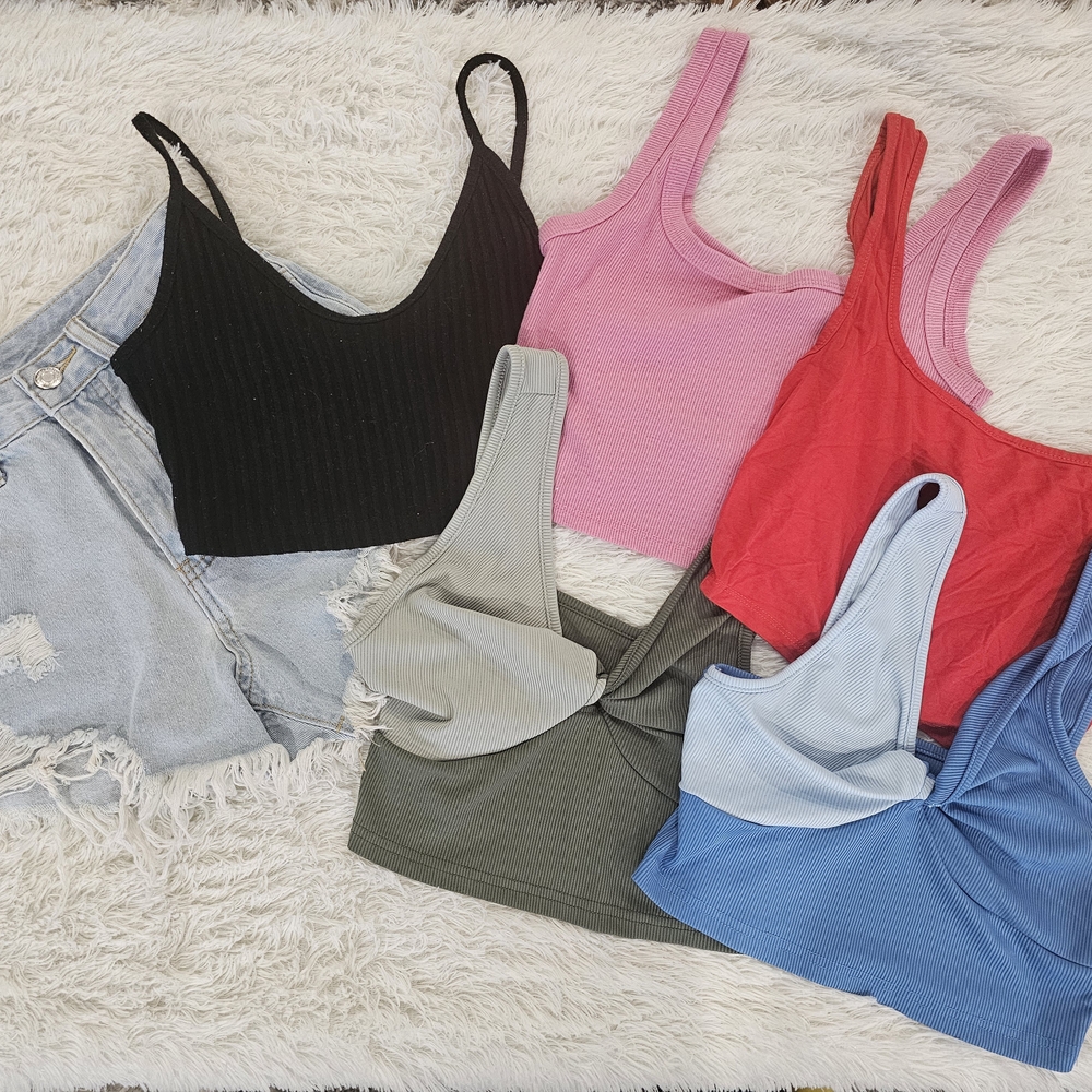 Shein Summer Lot, 6 Pieces, XXS, XS, S